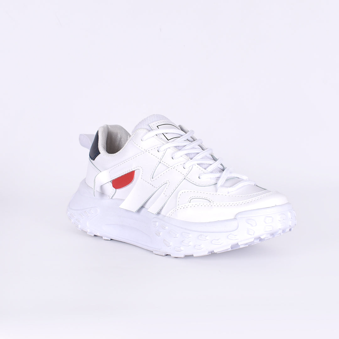 Tenis casual Harper en sintético con suela Spansor antirresbalante y plantilla acolchada. Cómodos, seguros y perfectos para uso diario en Colombia.