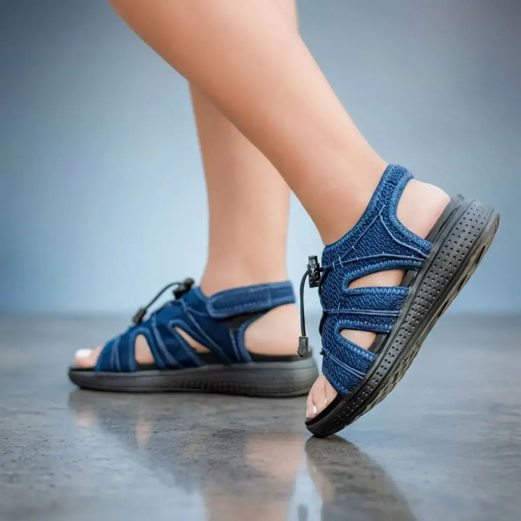 Sandalias Suecas para Dama 100% EVA. Calzado ultraliviano, flexible y cómodo con pisada suave, ideal para uso diario, descanso y climas cálidos.