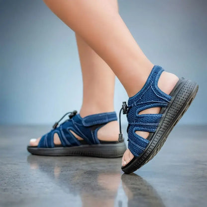 Sandalias Suecas para Dama 100% EVA. Calzado ultraliviano, flexible y cómodo con pisada suave, ideal para uso diario, descanso y climas cálidos.
