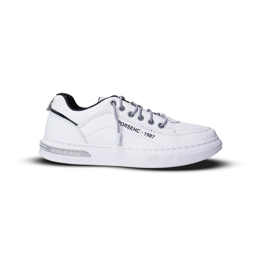 Tenis urbanos Boston en sintético con suela spansor y cordones elásticos. Diseño moderno, cómodos y versátiles para uso diario en Colombia.