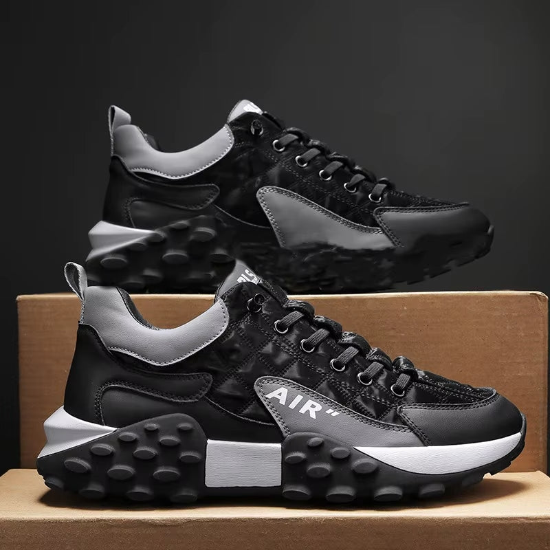 Tenis deportivos Flex Air para hombre con malla transpirable, suela antideslizante y plantilla acolchada. Ideales para uso diario y estilo urbano.