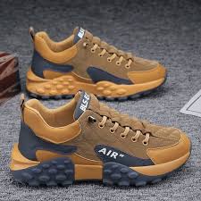 Tenis deportivos Flex Air para hombre con malla transpirable, suela antideslizante y plantilla acolchada. Ideales para uso diario y estilo urbano.