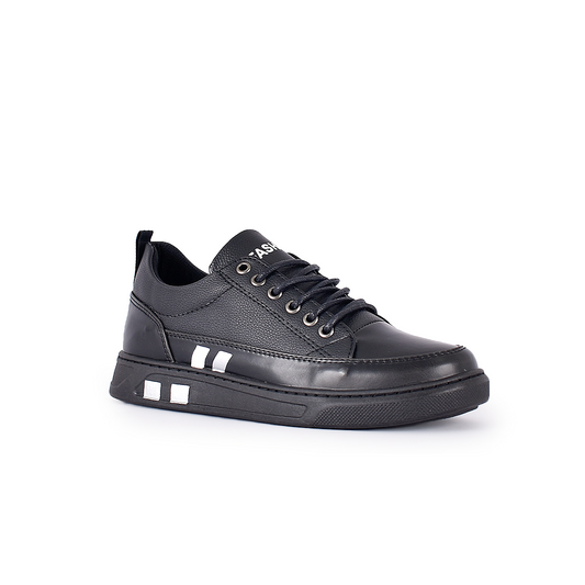 Tenis urbanos Flat Pro en material sintético con suela spansor y plantilla Eva anatómica. Cómodos, livianos y perfectos para uso diario en Colombia.