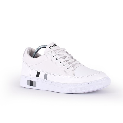 Tenis urbanos Flat Pro en material sintético con suela spansor y plantilla Eva anatómica. Cómodos, livianos y perfectos para uso diario en Colombia.