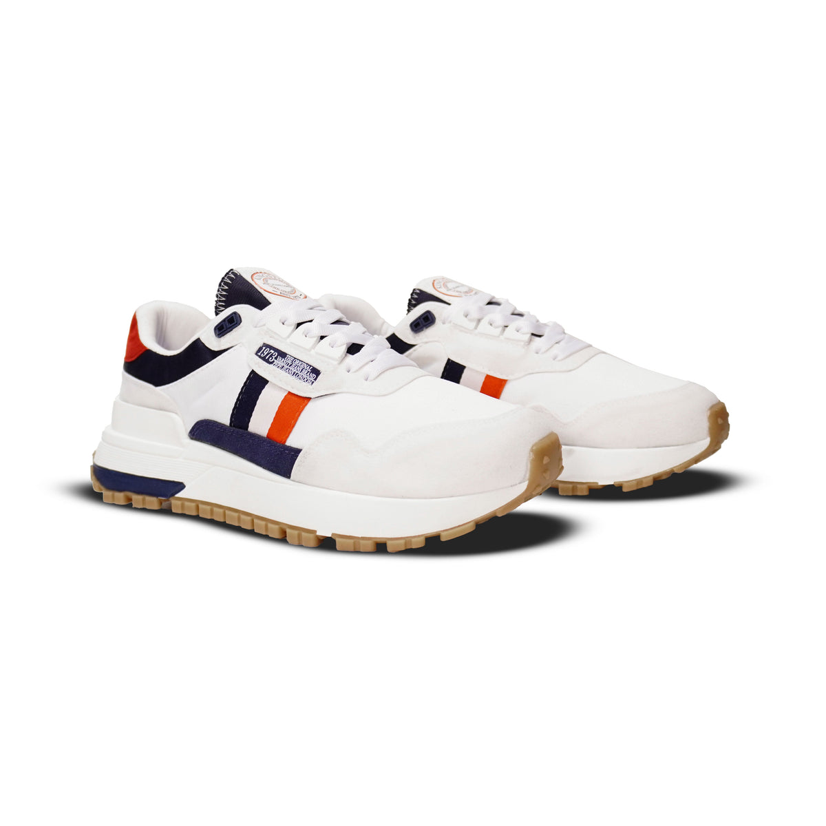 Tenis urbanos Kingston estilo retro con diseño multicolor y suela robusta. Cómodos, modernos y perfectos para uso diario en Colombia.