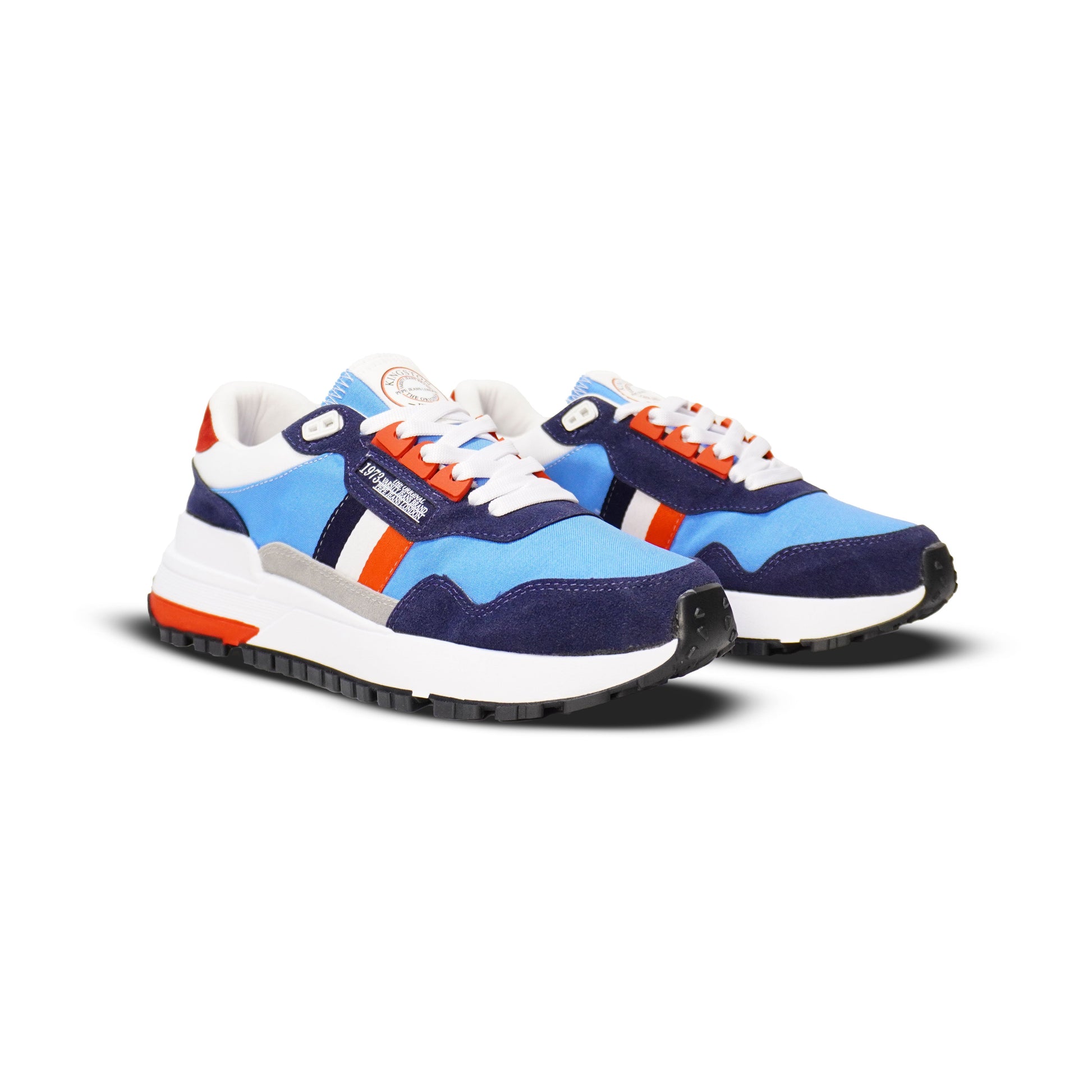 Tenis urbanos Kingston estilo retro con diseño multicolor y suela robusta. Cómodos, modernos y perfectos para uso diario en Colombia.