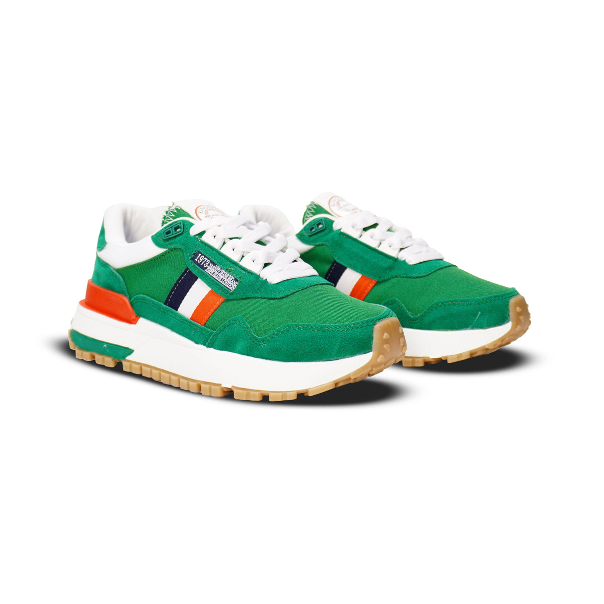 Tenis urbanos Kingston estilo retro con diseño multicolor y suela robusta. Cómodos, modernos y perfectos para uso diario en Colombia.