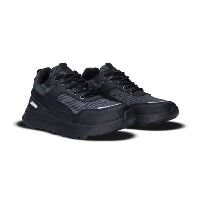 Tenis urbanos Kyron con suela gruesa antideslizante y diseño moderno en sintético y textil. Cómodos y versátiles para uso diario en Colombia.