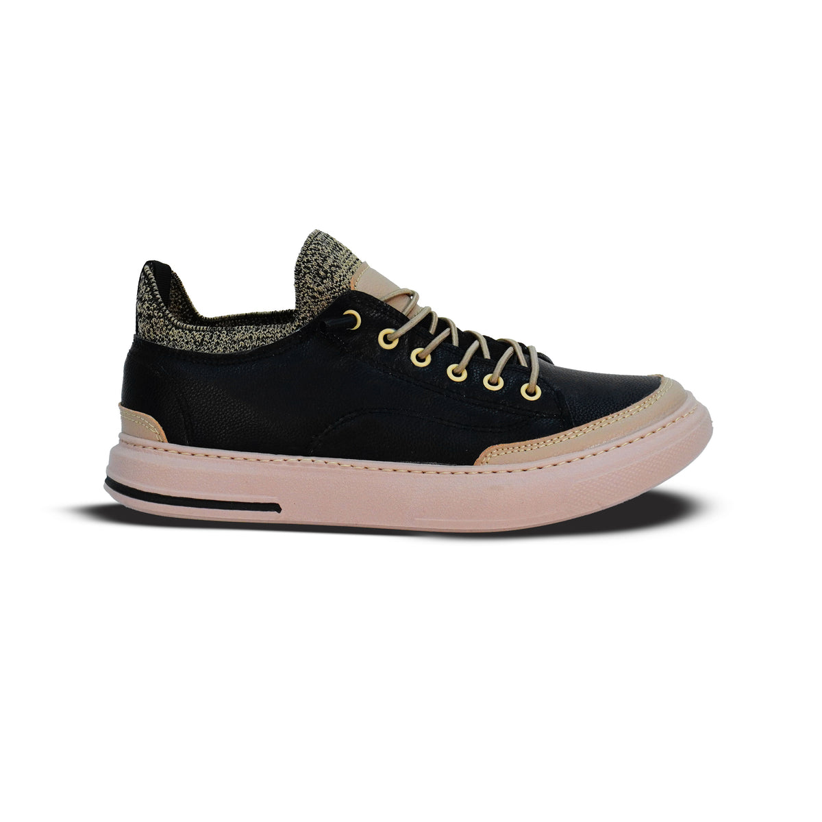 Tenis Loney  para hombre en cuero sintético con suela antideslizante. Diseño urbano, cómodos y resistentes para uso diario en Colombia.