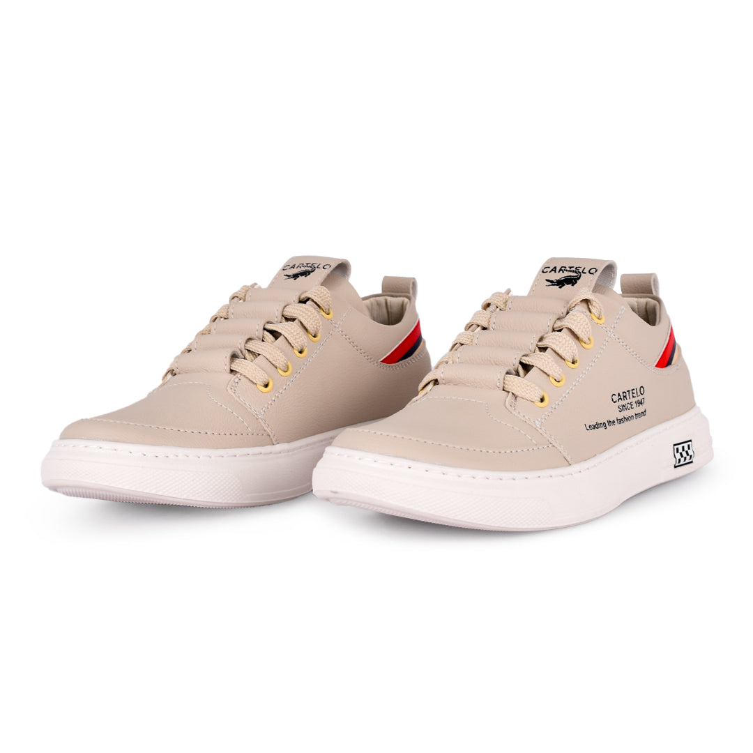 Tenis urbanos VIP TDT en material sintético con suela en spansor, forro en lycron y plantilla Eva anatómica. Cómodos y resistentes para uso diario.