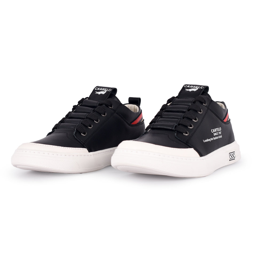 Tenis urbanos VIP TDT en material sintético con suela en spansor, forro en lycron y plantilla Eva anatómica. Cómodos y resistentes para uso diario.