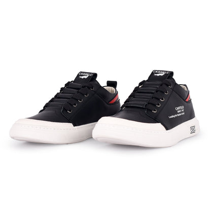 Tenis urbanos VIP TDT en material sintético con suela en spansor, forro en lycron y plantilla Eva anatómica. Cómodos y resistentes para uso diario.