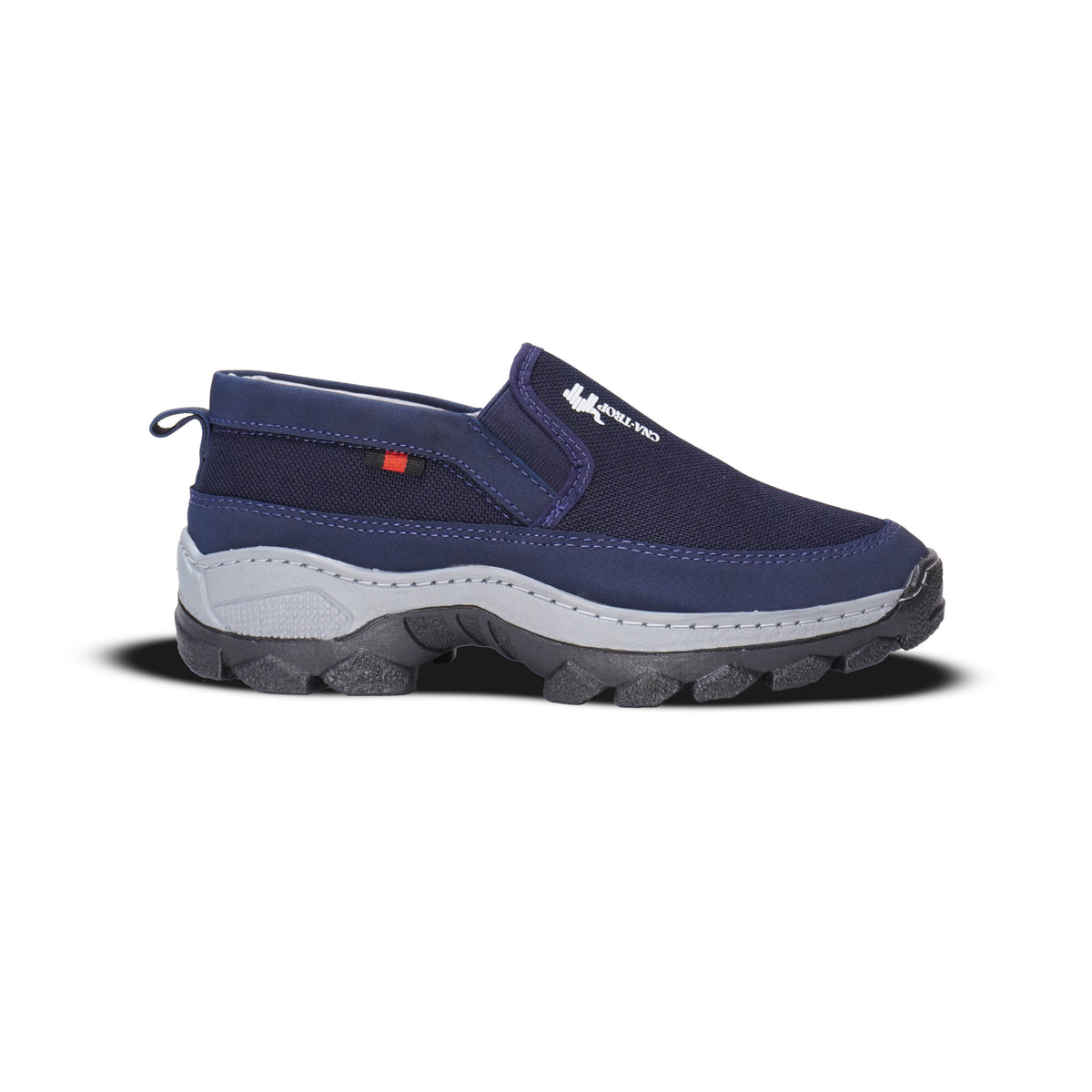 Zapatos Confort Titanium en sintético PU con suela spansor ultraliviana y plantilla Eva Memory anatómica. Comodidad y ligereza para uso diario.