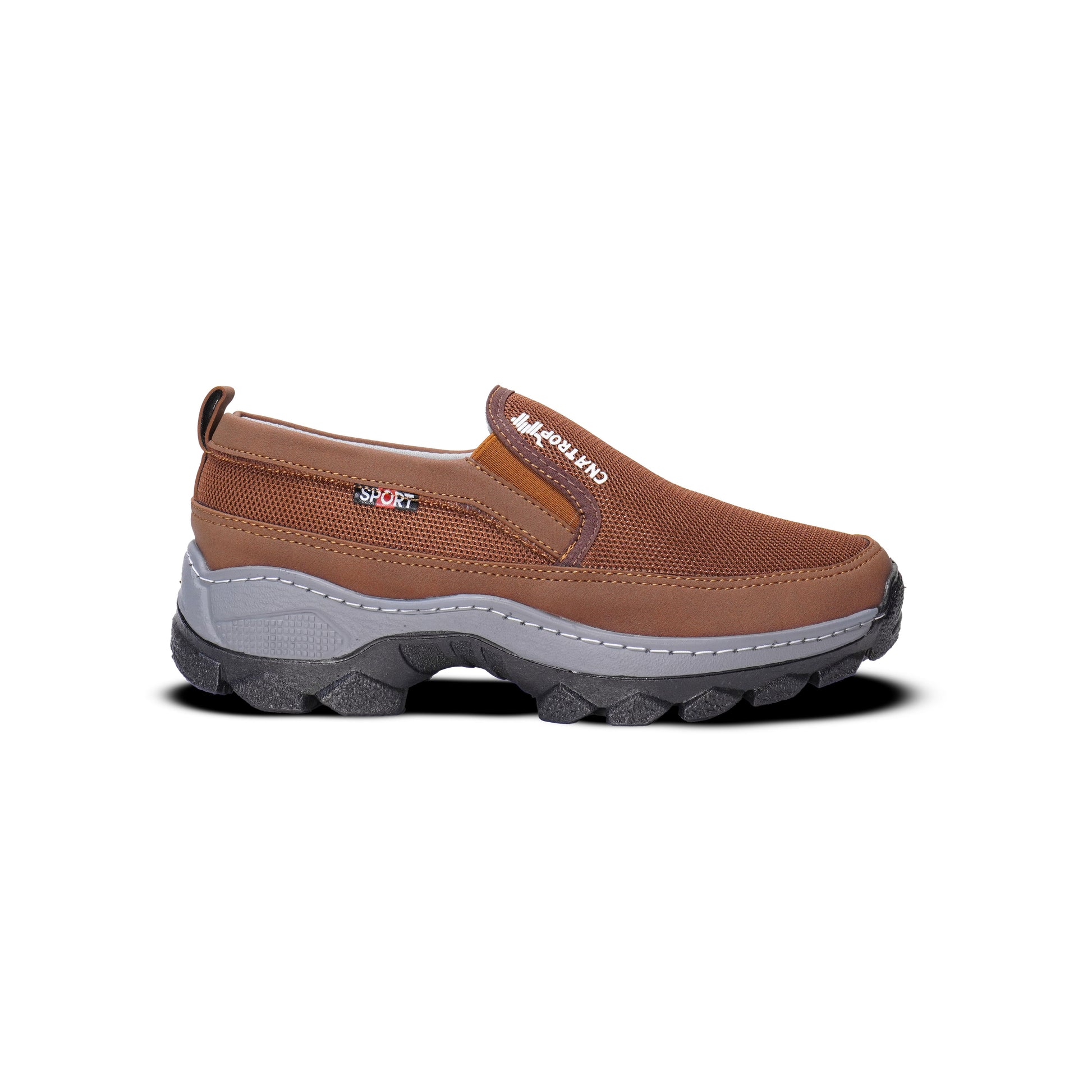 Zapatos Confort Titanium en sintético PU con suela spansor ultraliviana y plantilla Eva Memory anatómica. Comodidad y ligereza para uso diario.
