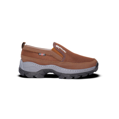 Zapatos Confort Titanium en sintético PU con suela spansor ultraliviana y plantilla Eva Memory anatómica. Comodidad y ligereza para uso diario.